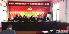 陕西：柳枝镇召开“强基提质攻坚四十天  保先树优彰显新作为”动员会