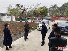 <b>陕西华州区委组织部部长莅临莲花寺镇检查指导工作</b>