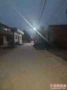 陕西华州区大明镇：点亮群众回家的路