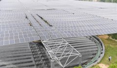 福建石狮：污水厂上架光伏