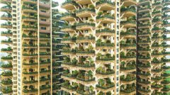 “垂直森林”亮相成都