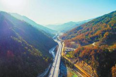 巴陕高速通车 米仓古道不再难