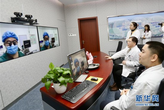 （健康）（1）沪疆合作远程精准指导微创手术救治先心病患儿