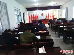 陕西华州区莲花寺镇：开展脱贫攻坚知识测试活动