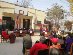 陕西华州区杏林镇：庭审进农村  普法教育入民心