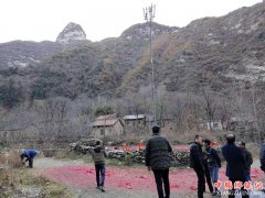 陕西华州区杏林镇：责任在肩上 群众在心上