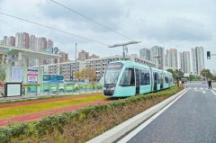 <b>成都首条有轨电车线路年底开通</b>
