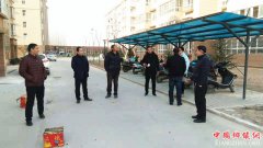 陕西华州区杏林镇：易地搬迁入住展笑颜