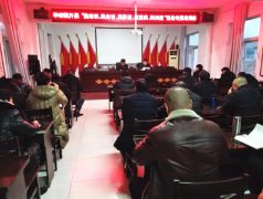 安徽华佗镇：开展“强培训、遍走访、亮承诺、抓落实、树典型”活动专题培训