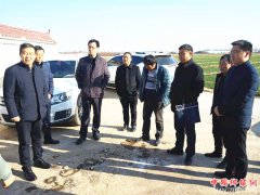 <b>陕西：华州区区长白晓林深入柳枝镇检查指导非洲猪瘟防控工作</b>