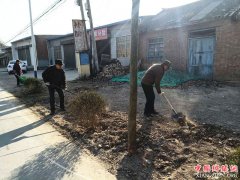 陕西：华州区杏林镇掀起创建国家文明城市高潮