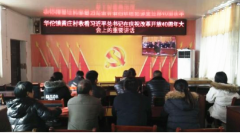 安徽谯城区华佗镇：习总书记的讲话在农村基层党员干部中引起激烈反响