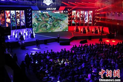 资料图：手机游戏王者荣耀。(图文无关)<a target='_blank'  data-cke-saved-href='http://www.chinanews.com/' href='http://www.chinanews.com/'><p  align=