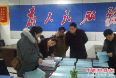 安徽省龙扬镇：区组织部检查党建工作