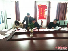 <b>安徽省龙扬镇：元旦假期全力做好“五星基层党组织”迎检工作</b>