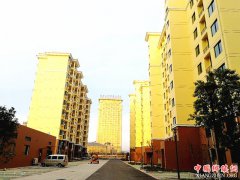 安徽和县乌江镇：四联安置房二期项目具备交付使用条件已启动交房