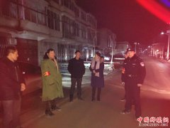 安徽：枣庄镇多措并举夯实冬防冬治工作