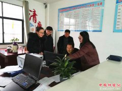 安徽省龙扬镇：区委组织部指导“五星远教站点”争创工作