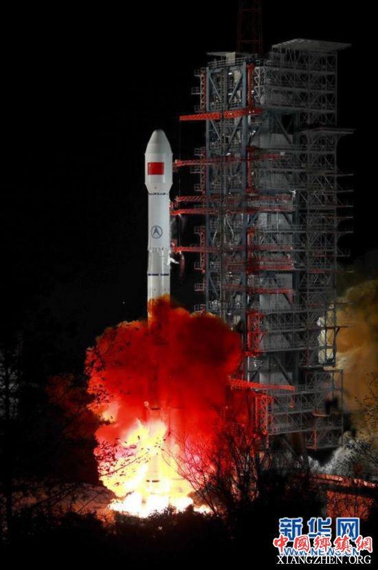 （科技）（2）“中星2D”卫星成功发射 中国航天2019年实现开门红