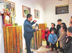 陕西宝鸡村史馆：一村一特色文化铸底蕴