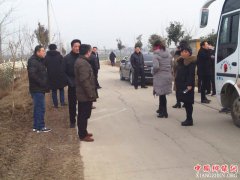 安徽古城镇：组织观摩学习 推进道路保洁