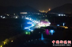 浙江舟山：定海治水造景建设美丽乡村