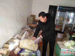陕西华州区柳枝镇开展食品安全亮剑行动