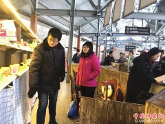 陕西华州区莲花寺镇：春节前夕开展旅游景区安全生产大检查