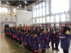 期末“乐考”花样多小学生感受别样“年味”