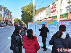 安徽：棠溪镇开展城乡居保政策宣传活动