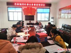 陕西：华州区杏林镇积极开展经济普查查遗补漏工作