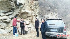 陕西：华州区杏林镇组织深入秦岭北麓  督查冬季森林防火工作