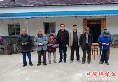 安徽：棠溪镇三到位，做好春节前走访慰问工作