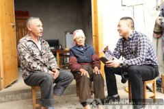 <b>贫困户赵桂明：政府帮扶让我过幸福年</b>