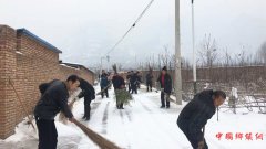 <b>陕西华州区莲花寺镇：党员干部齐上阵  人人出力保平安</b>