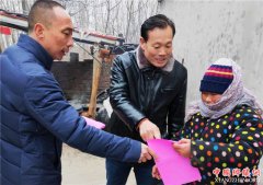 郯城：走村入户督查“预防一氧化碳”知识