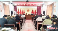 陕西华州区杏林镇开展“万名党员干部下基层”大走访活动