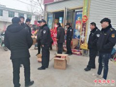 安徽古城镇：新春强力抓“三禁” 守护蓝天和白云