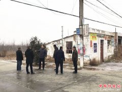 陕西华州区柳枝镇：积极作为  全力化解辖区道路安全隐患