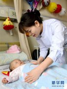 试管婴儿亲体肝移植手术成功实施 半岁宝宝康复出院