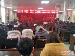 安徽古城镇：“举旗帜、送理论”宣讲下乡来