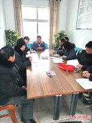 安徽：古城镇纪委督察组冒雪查禁放