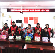 安徽庐江县罗河镇：开展“迎元宵 薪火助学一帮一”活动