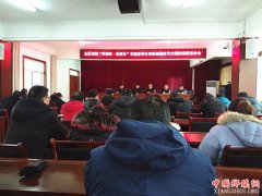 安徽埇桥区汴河街道举办“举旗帜·送理论”专题宣讲报告会