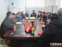 安徽：古城镇新春招工忙