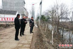 安徽古城：清洁工程周督查