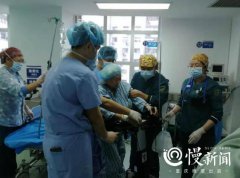 <b>打破全国最高记录！重庆111岁老人接受髋关节置换术</b>