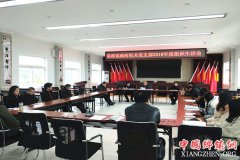 安徽：棠溪镇政府机关党支部召开2018年度组织生活会