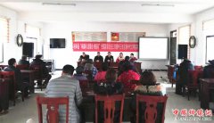 安徽：利辛县“举旗帜 送理论 树新风”专题宣讲走进王市镇中王社区新时代文