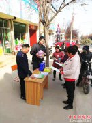 <b>陕西华州区莲花寺镇：“3.15”消费者权益保护日走进群众中开展政策宣传</b>